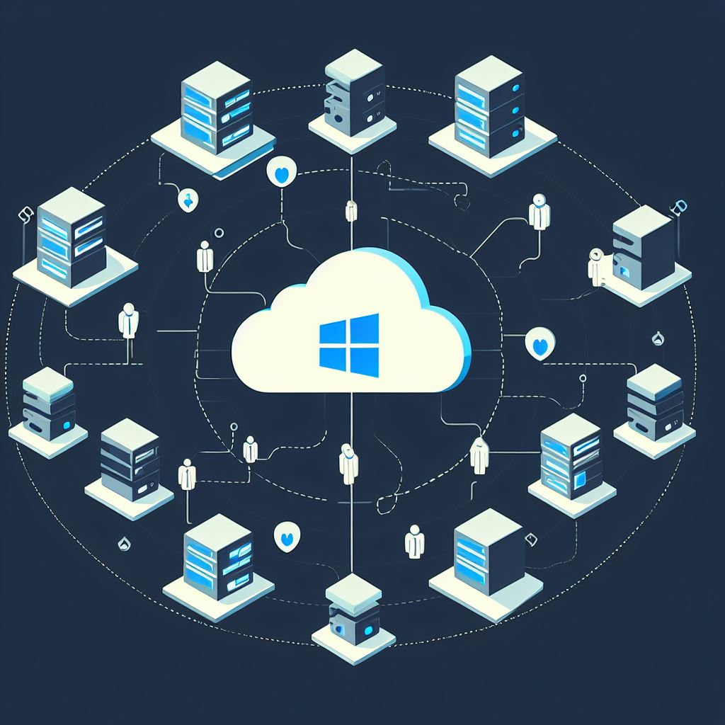 Active Directory Groups: Distribution Groups vs. Security Distribution Groups with Permissions.