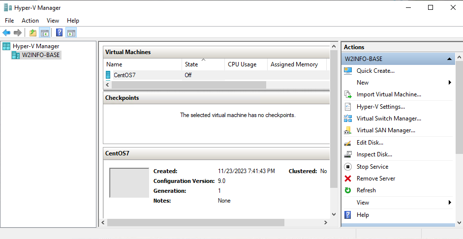 Step-by-Step Guide: Installing CentOS 7 on Hyper-V