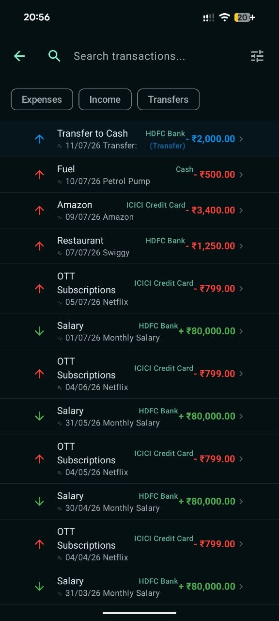 Transaction Details